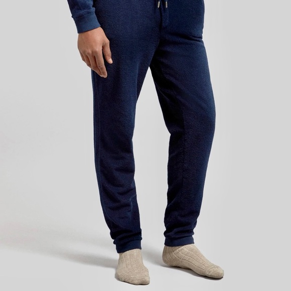 Hamilton and Hare indigo terry trackpants, M - NWT - Picture 10 of 14